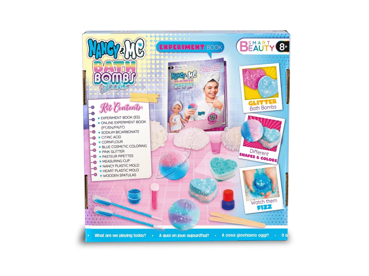 Set Creativo bagno di Nancy&Me Bath Bombs Studio etÃ  8+ | Famosa $