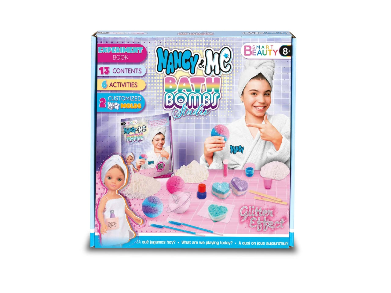 Set Creativo bagno di Nancy&Me Bath Bombs Studio etÃ  8+ | Famosa $