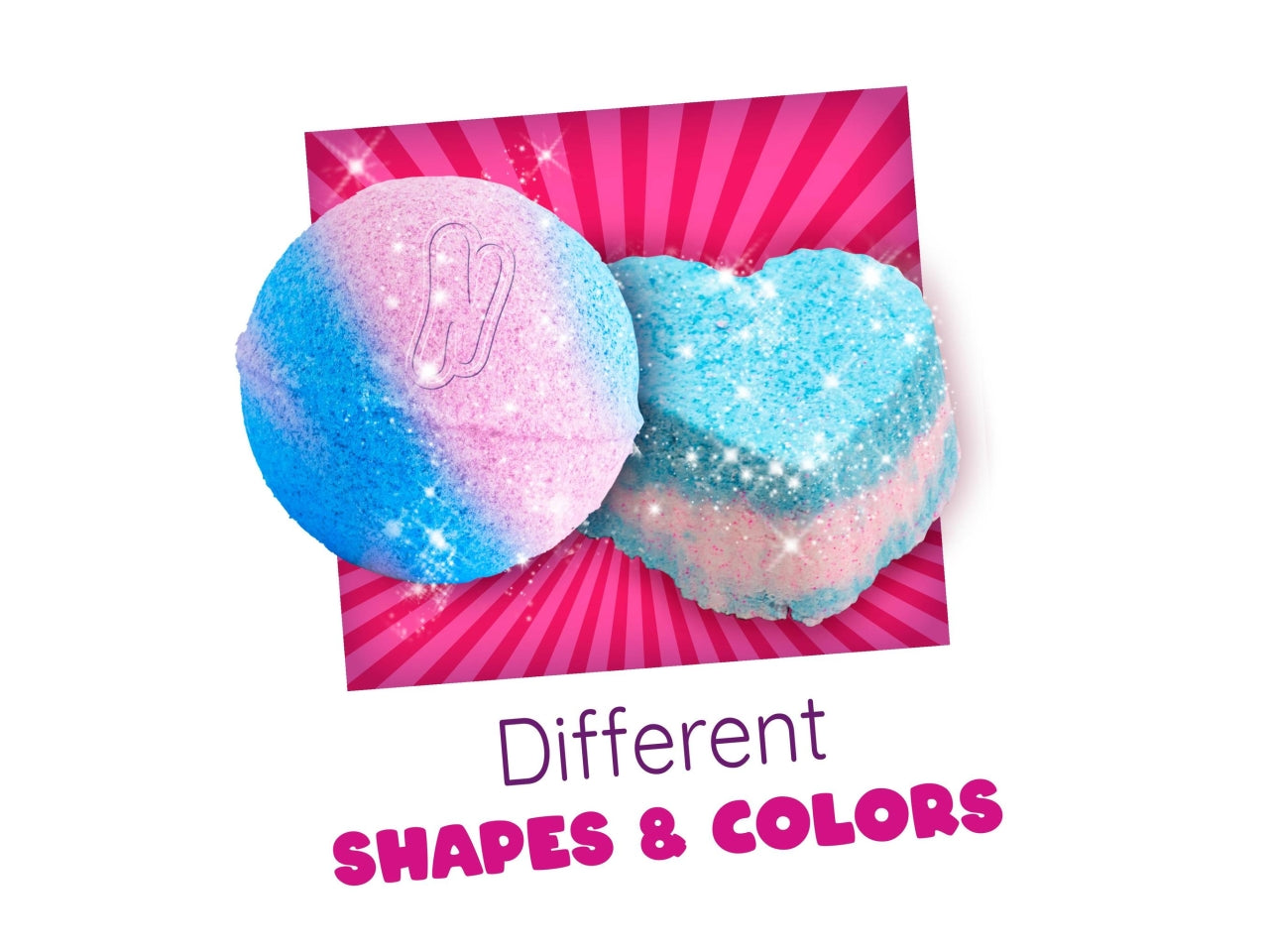 Set Creativo bagno di Nancy&Me Bath Bombs Studio etÃ  8+ | Famosa $