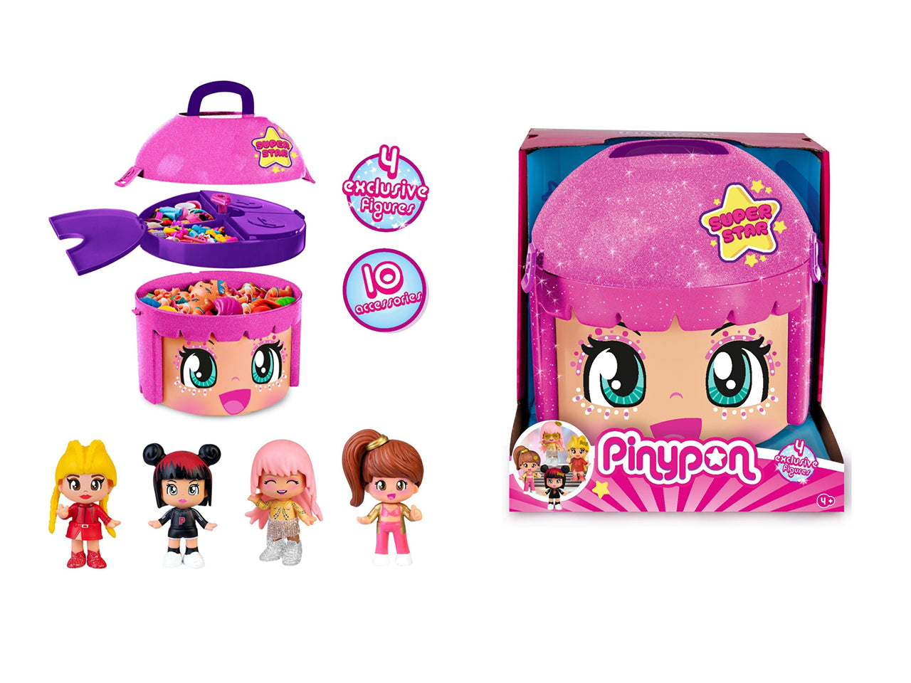 Pinypon Super Star Head Edizione limitata etÃ  4+ | Famosa