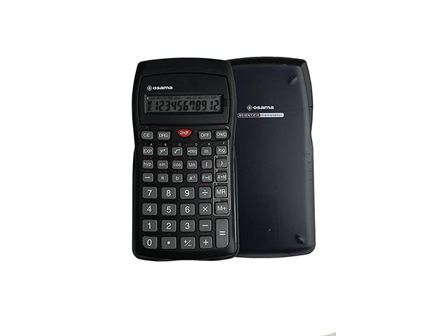 Scientific calcolatrice con custodia