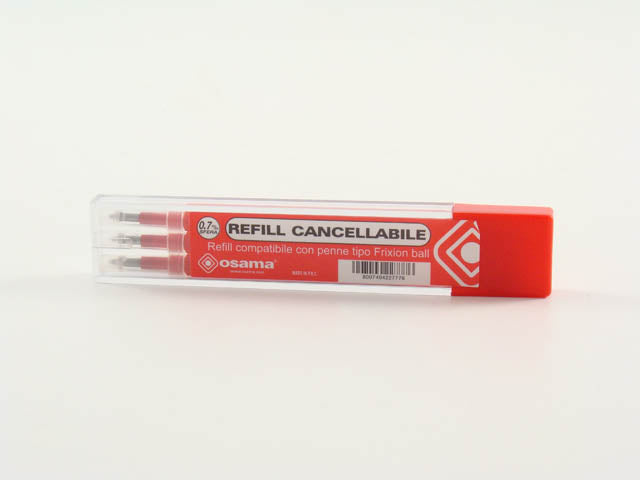Refill gel ow canc rosso
