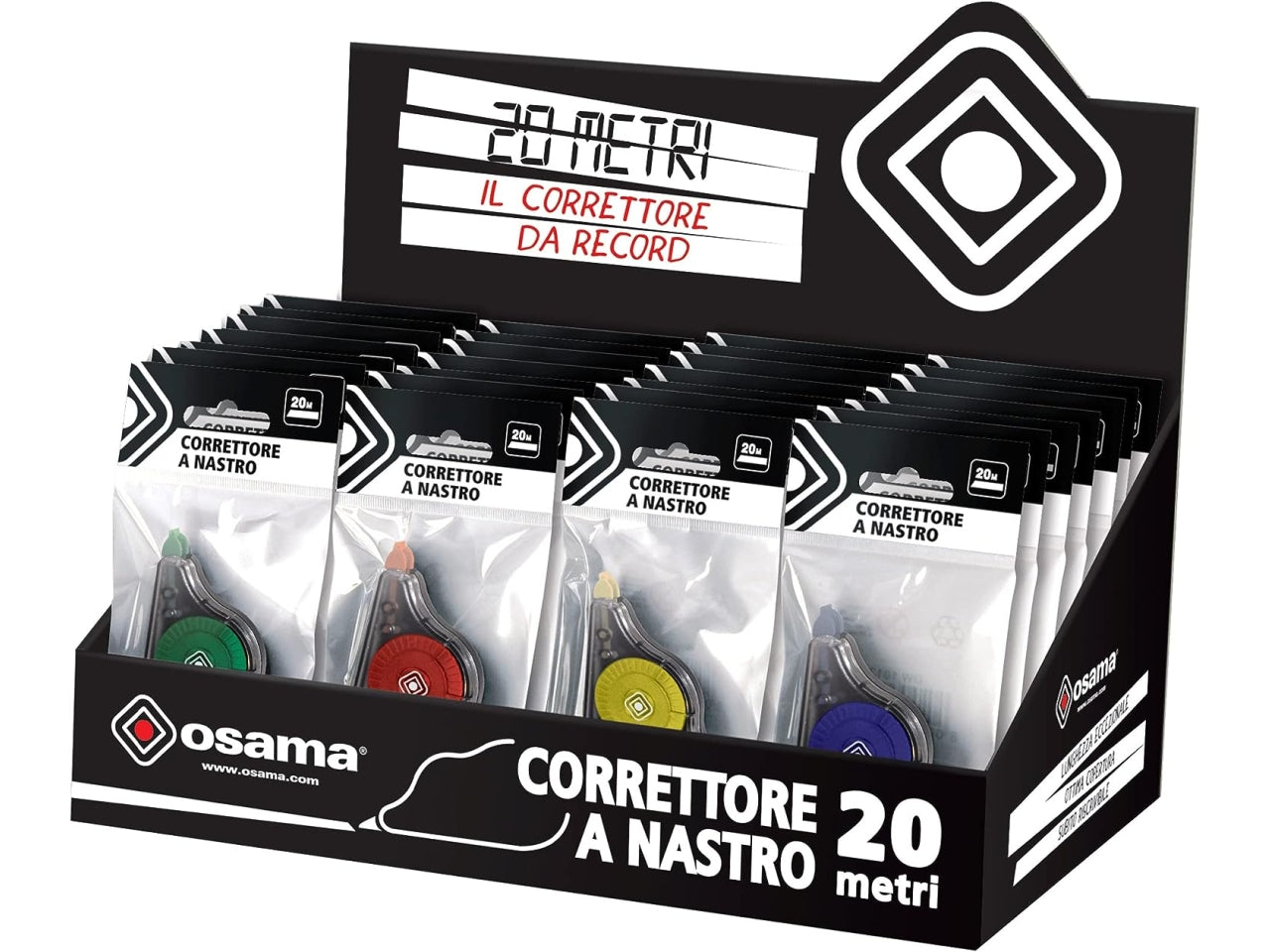 Correttore nastro color