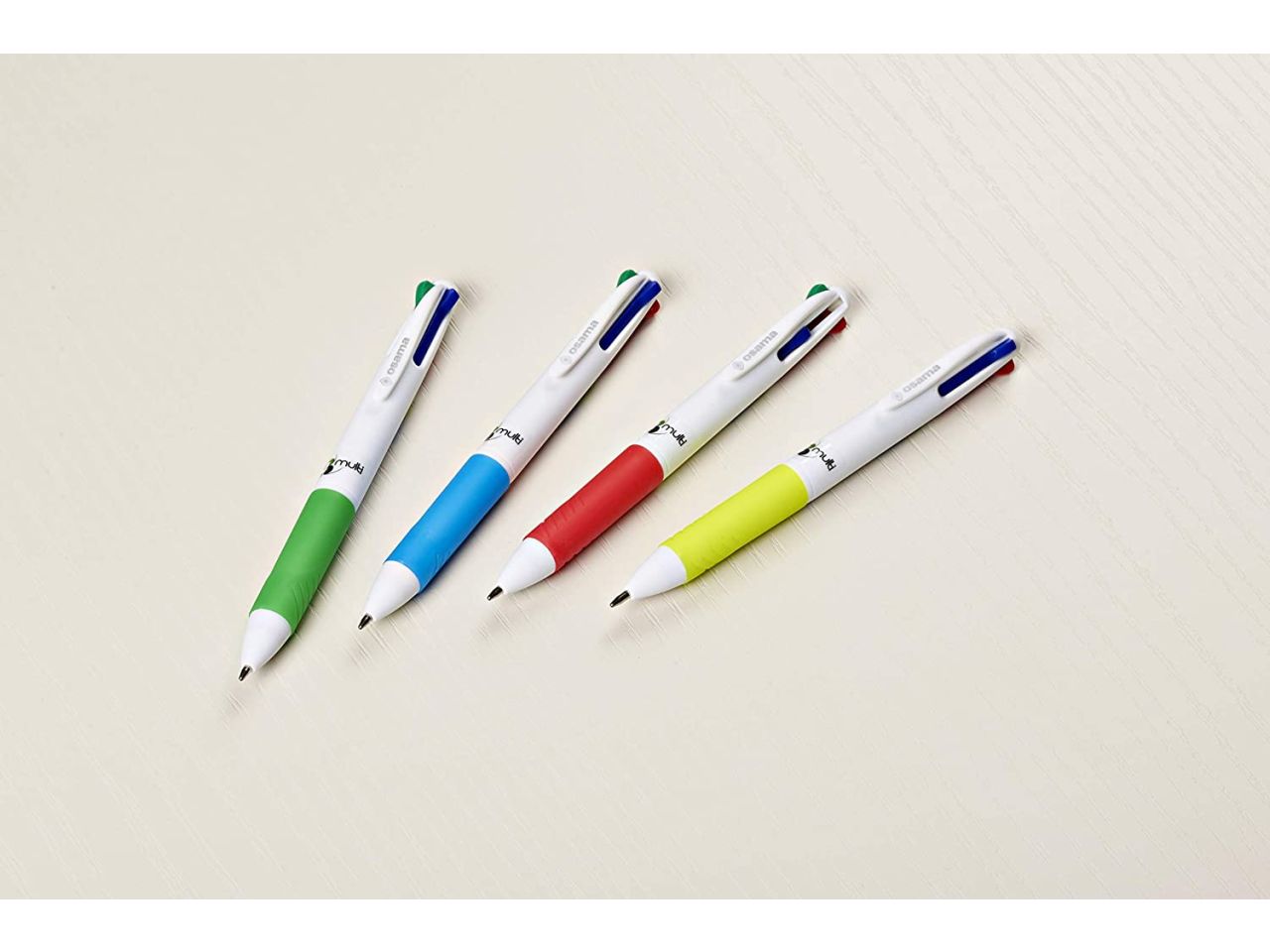 Penna sfera 4 colori assortiti