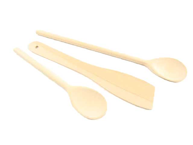 Cucchiai 2 pezzi + paletta 8/1001