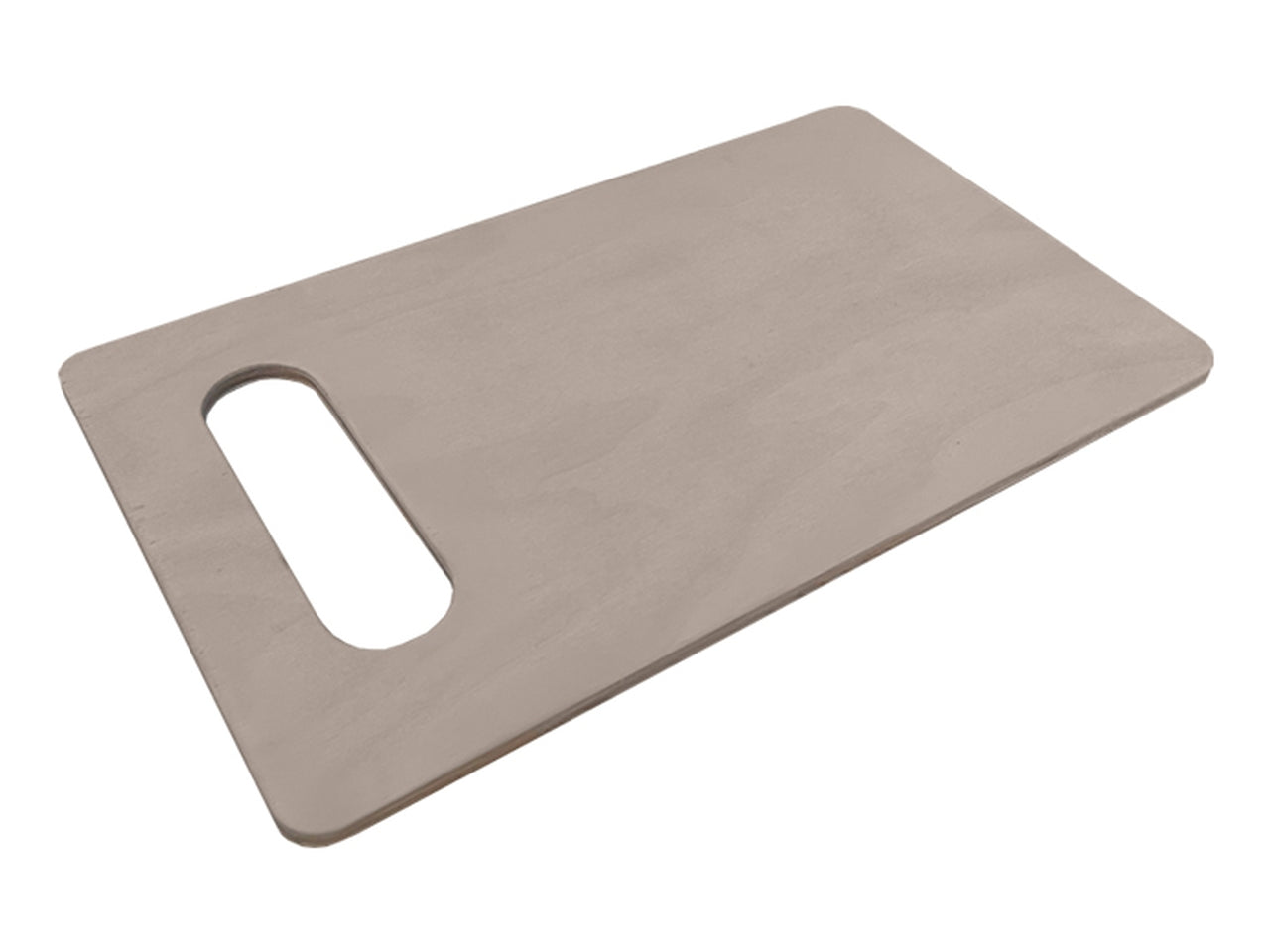 Tagliere salumi in faggio con maniglie 42x17cm