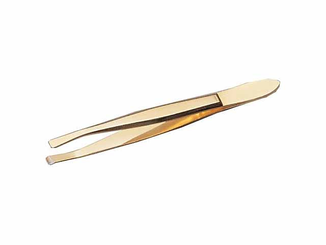 Pinzetta dorata 0188