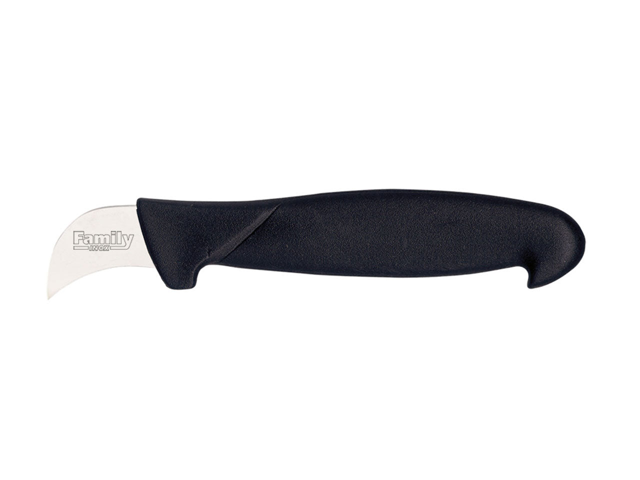 Coltello per castagne, lama inox, manico in polipropilene