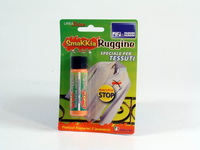 Smakkia ruggine smacchiatore per tessuti 1x25ml