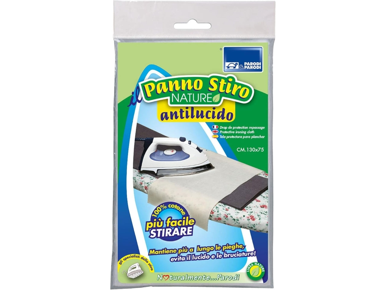 Panno stiro antilucido protettivo