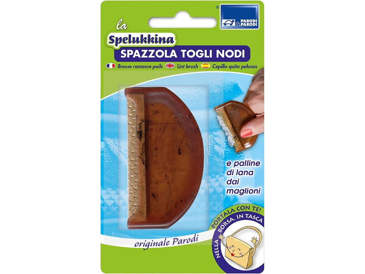 Spazzola spelukkina togli nodi
