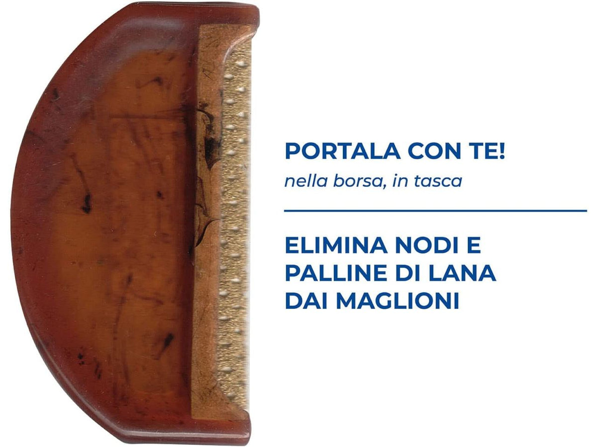 Spazzola spelukkina togli nodi