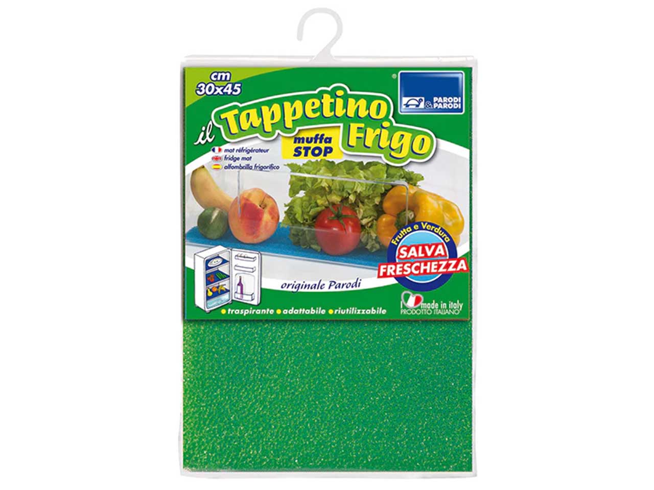 Tappetino frigo muffa stop salva freschezza
