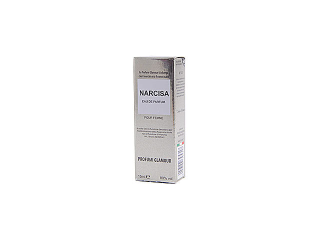 Profumo donna 15ml narcisa 531