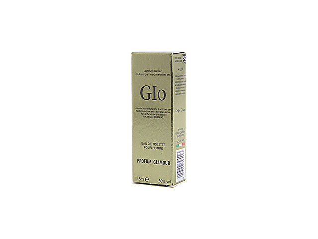 Profumo uomo 15ml gio 542