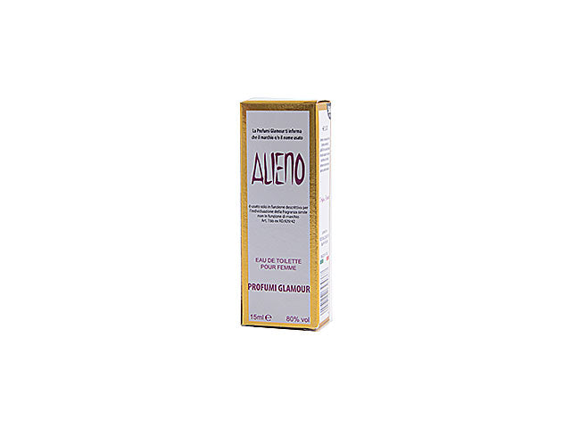 Profumo donna 15ml alieno 586