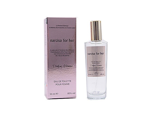 Profumo donna 50ml narcisa for her 87