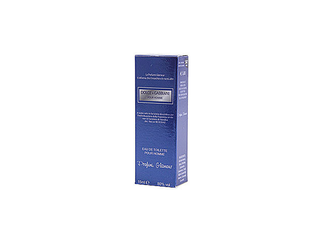 Profumo uomo 15ml dolce e gabbiani 547