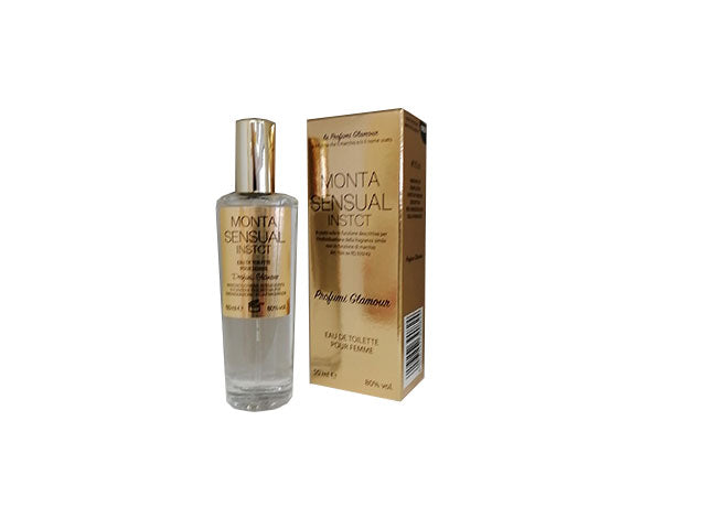 Profumo donna 50ml monta sensual instct 082