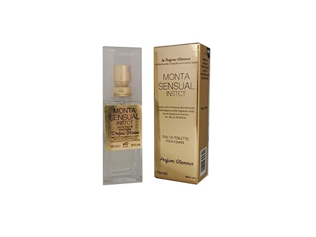 Profumo donna 15ml monta sensual instct 582