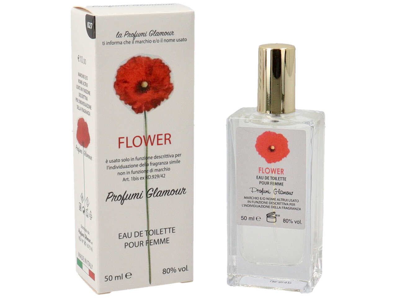 Profumo 50ml donna flower