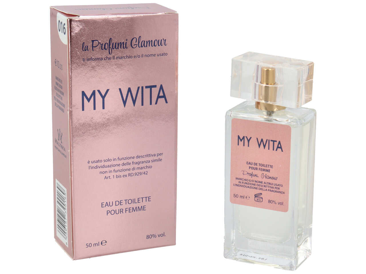Profumo da donna 50ml my wita