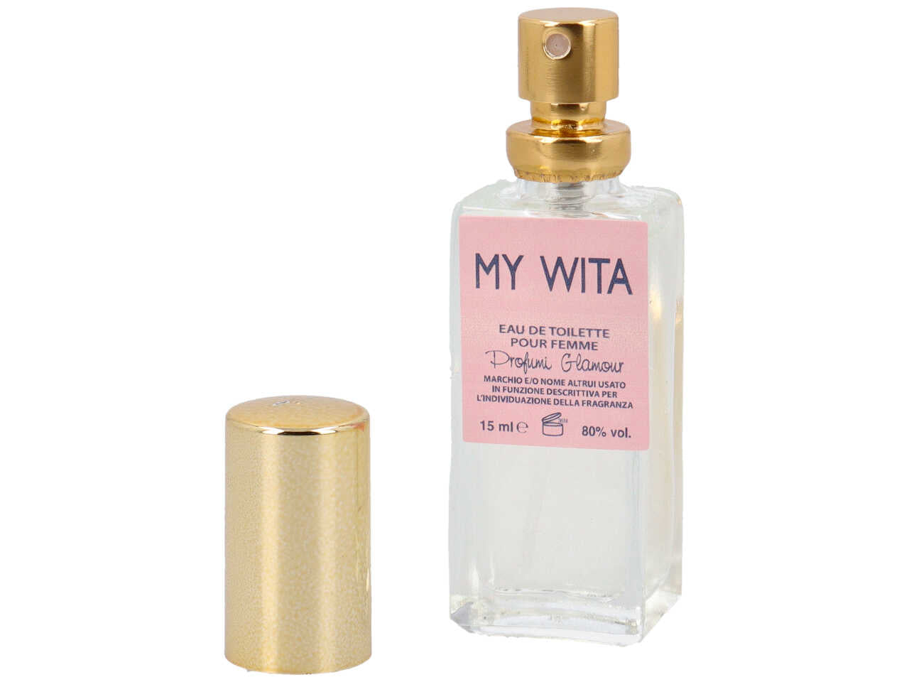Profumo da donna my wita eau de toilette formato da 15ml
