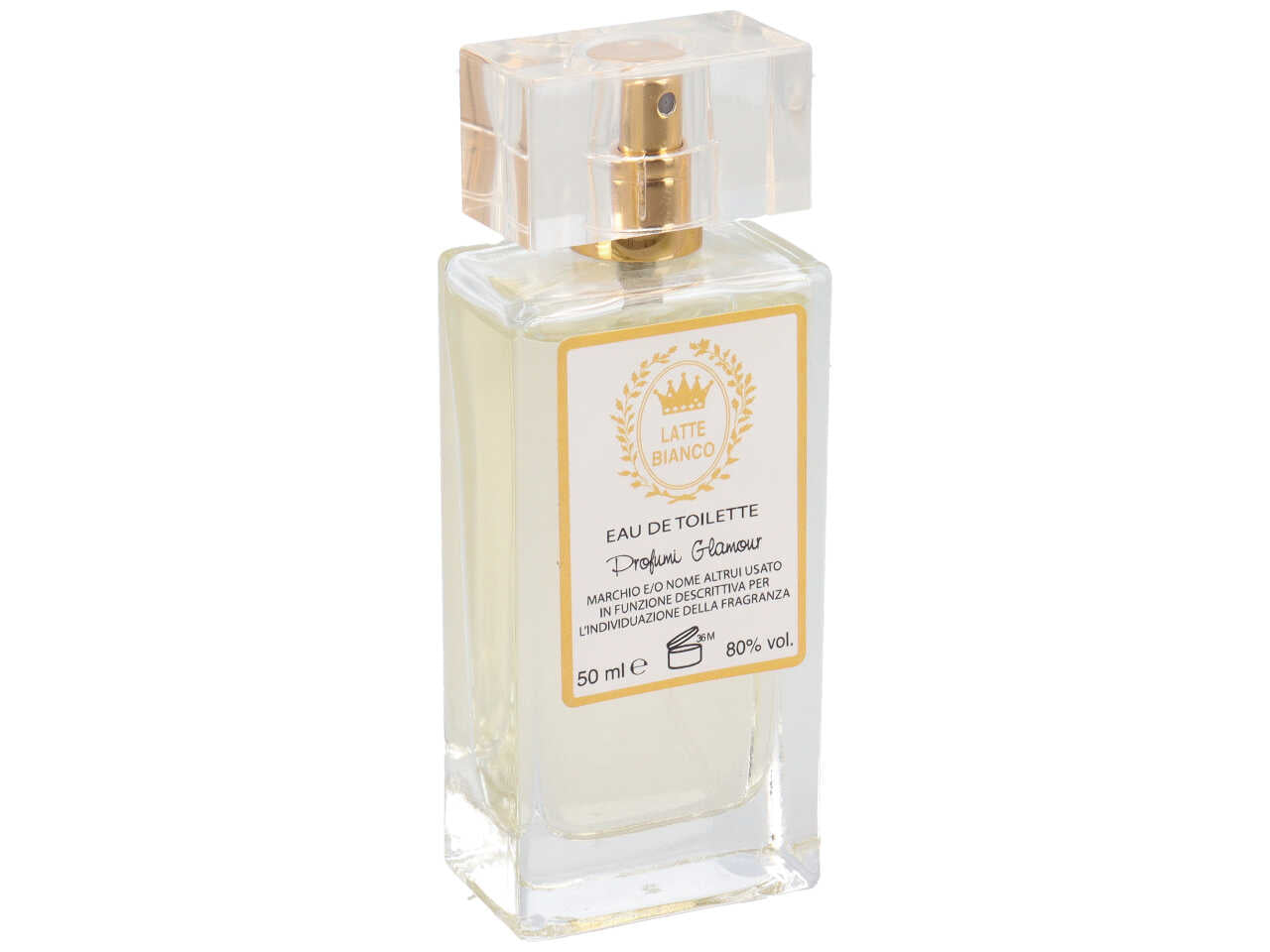 Profumo latte bianco 50ml unisex