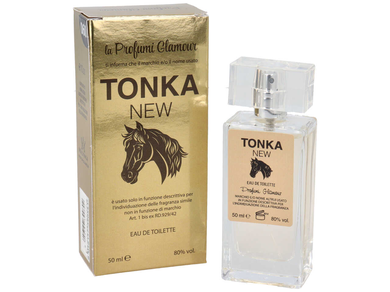 Profumo unisex 50ml new tonka