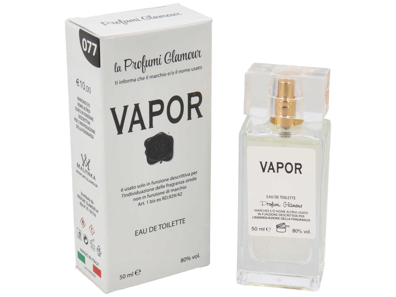 Profumo unisex 50ml vapor
