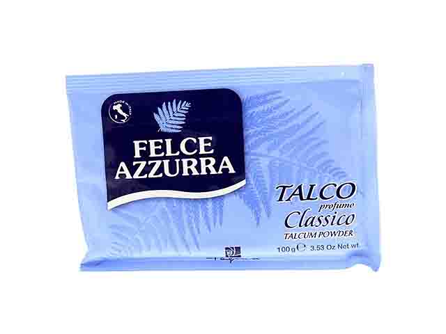 Felce azzurra talco classico $