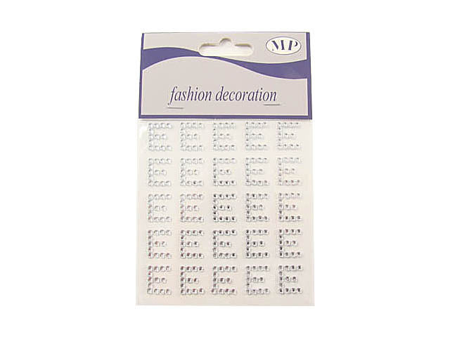 Lettere adesive 25 pezzi e t029e