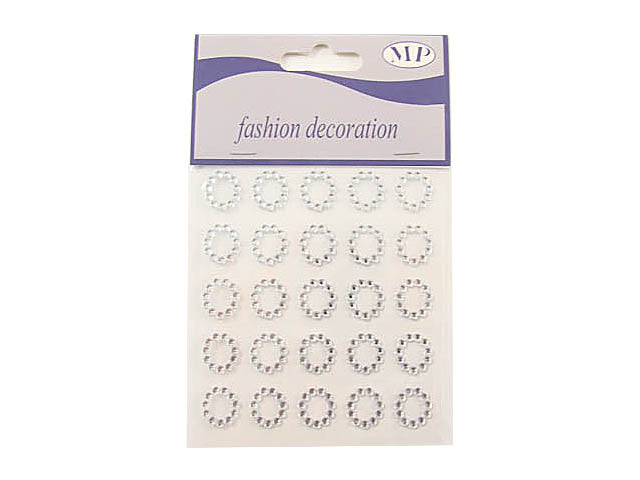 Lettere adesive 25 pezzi o t029o