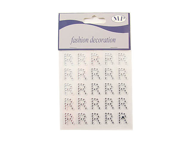 Lettere adesive 25 pezzi r t029r