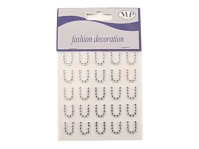 Lettere adesive 25 pezzi u t029u