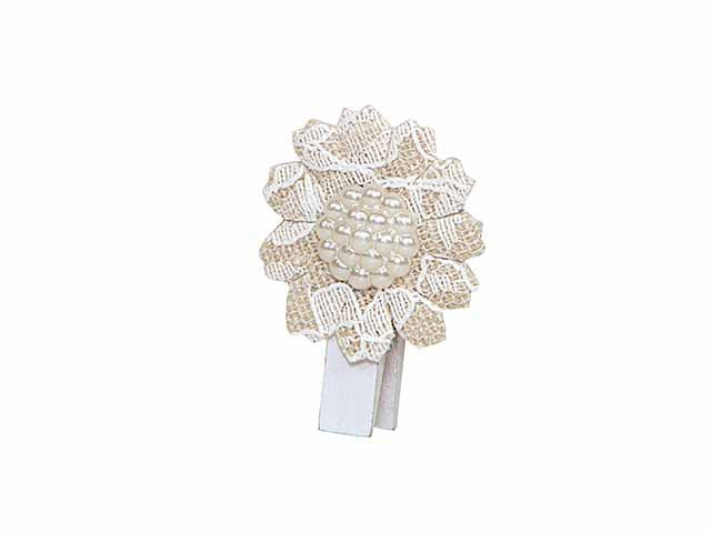 Molletta c/fiore 4x3cm m003 00