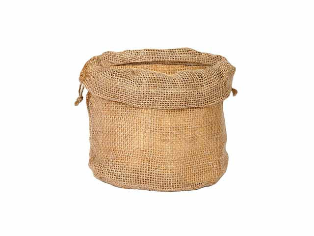 Borsa juta 15x15x18cm 3420p