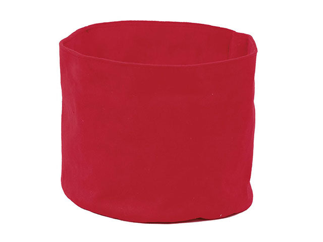 Velvet bag 16x16xh14 rossa 3762g 08