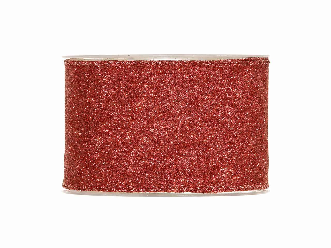 Nastro new year`s eve mm63x10mt rosso