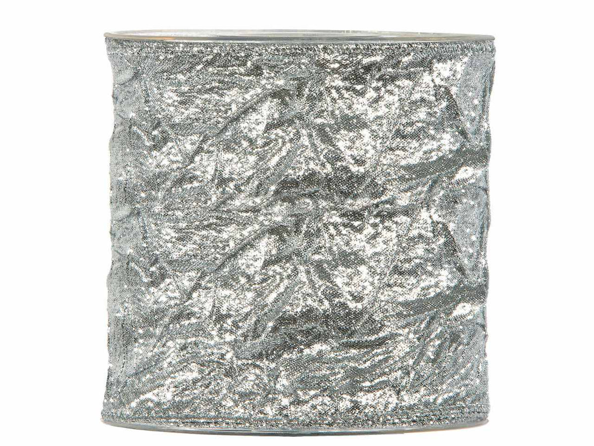 Nastro luxury mm100x10mt silver