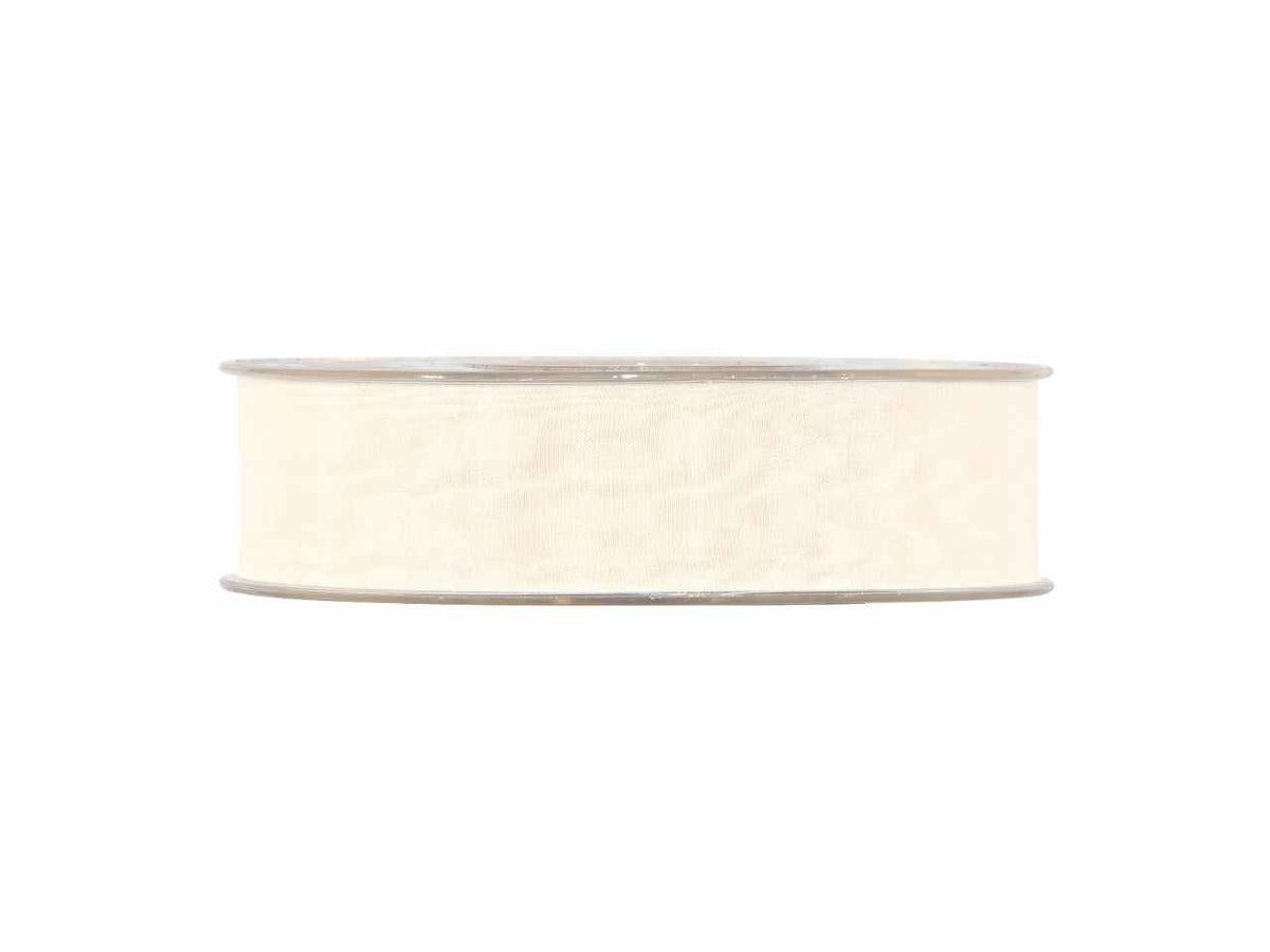 Nastro heloise mm25x25mt colore crema chiaro