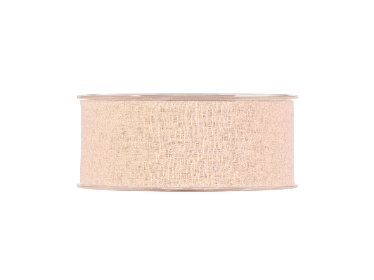 Nastro regalo garzato cipria 40mm x 25m - Piovaccari