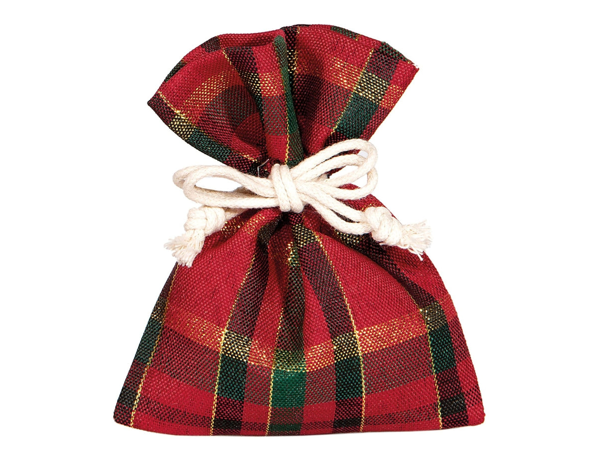 Bustina tartan 8x10cm