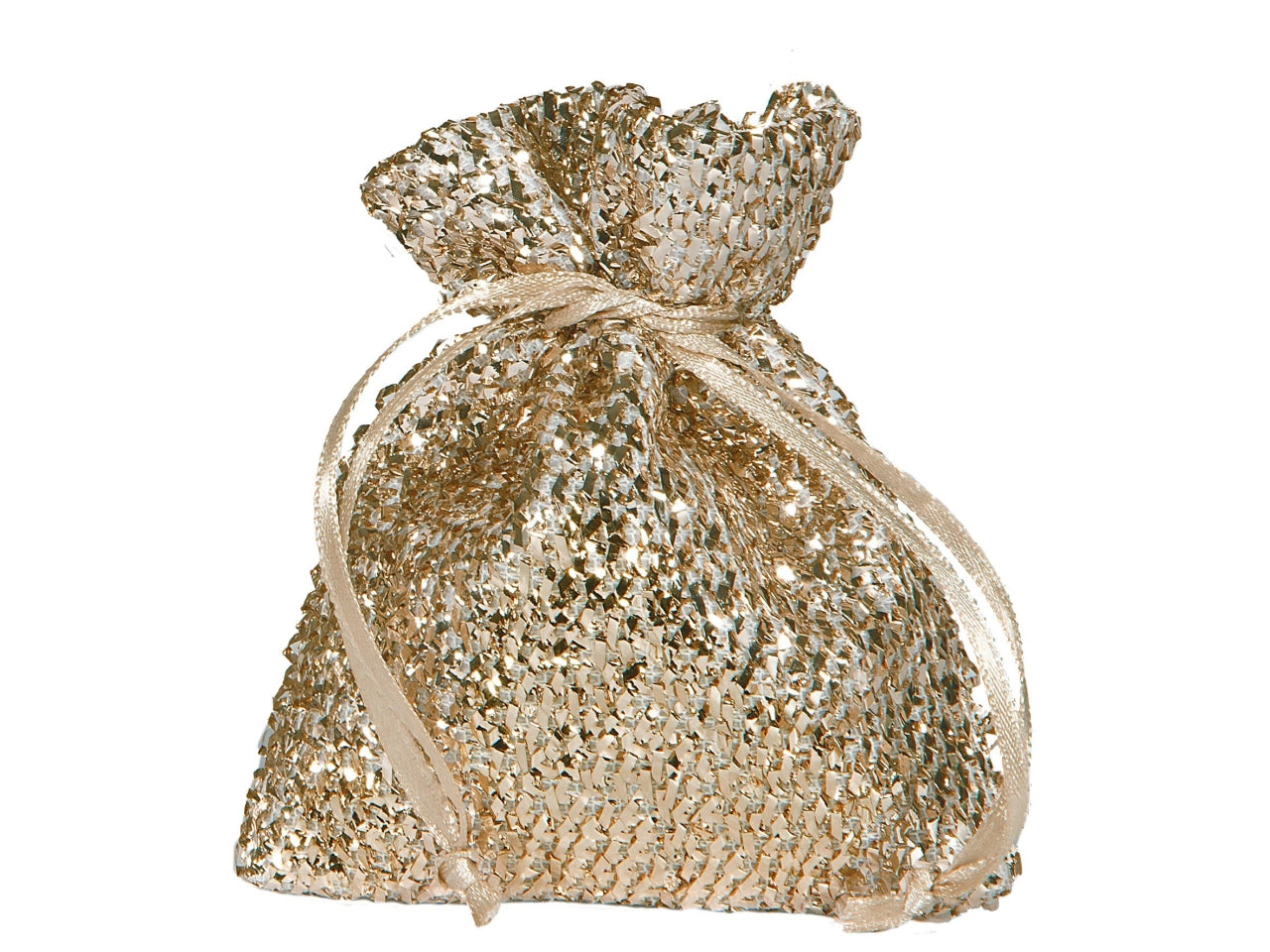 Bustina new year's 8x10cm champagne