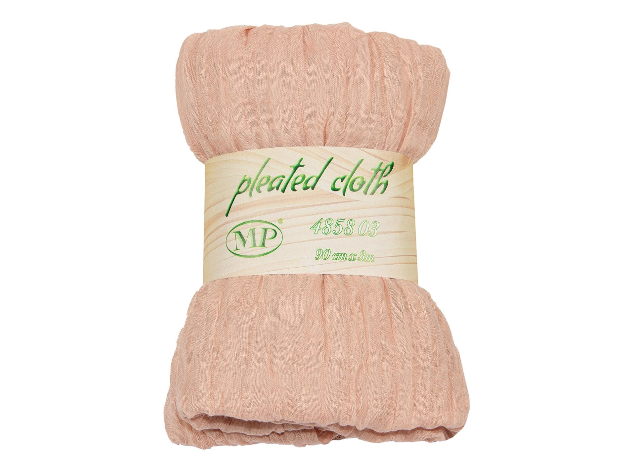 Panno plissettato misura cm90x3mt rosa