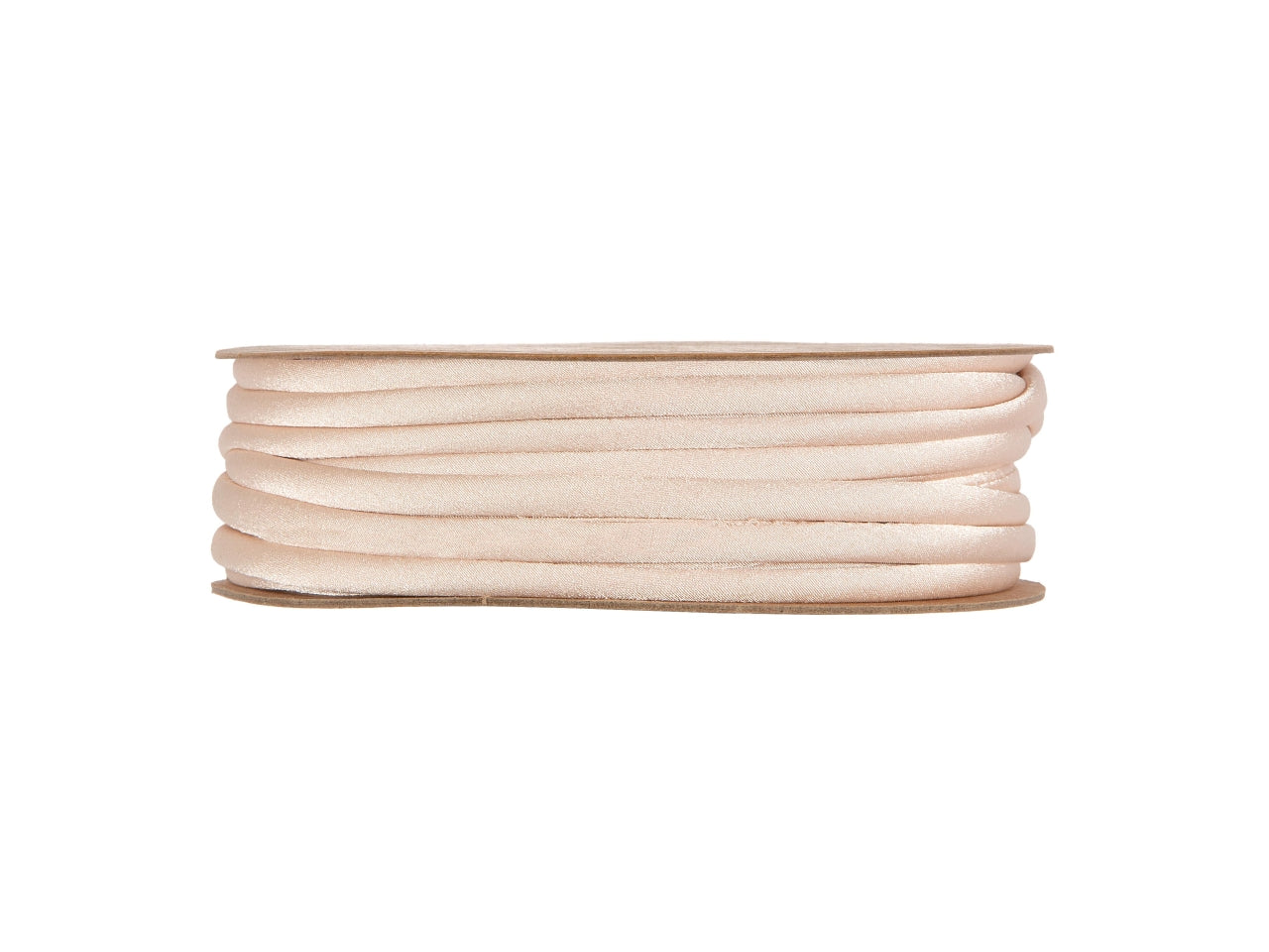 Cordino in raso 0,8cmx15mt di colore carne