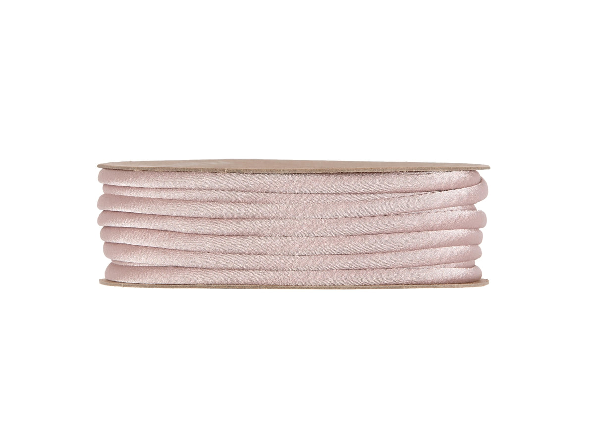 Cordino in raso 0,8cmx15mt di colore crema