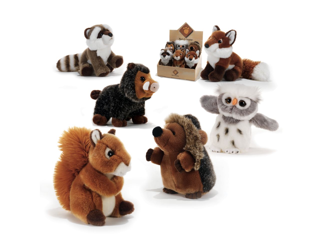 Piccoli plush nuova foresta 15814
