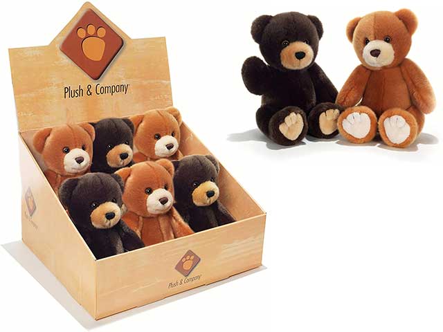 Peluche orsetto danny 18cm 15879