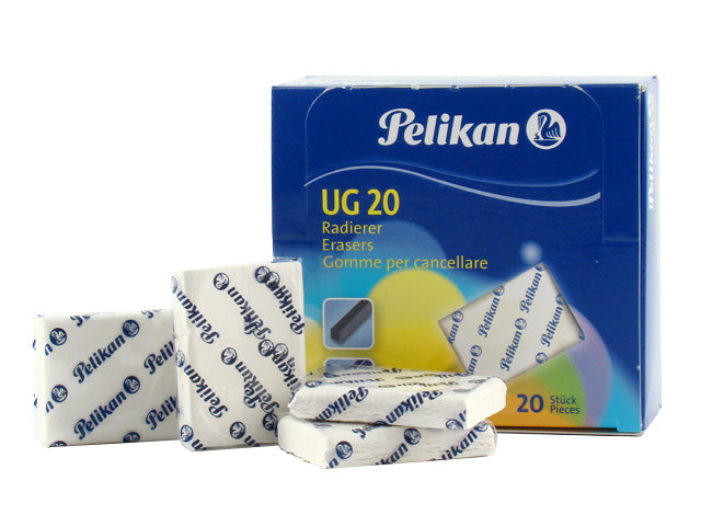 Gomme pane UG20 scatola da 20 pezzi